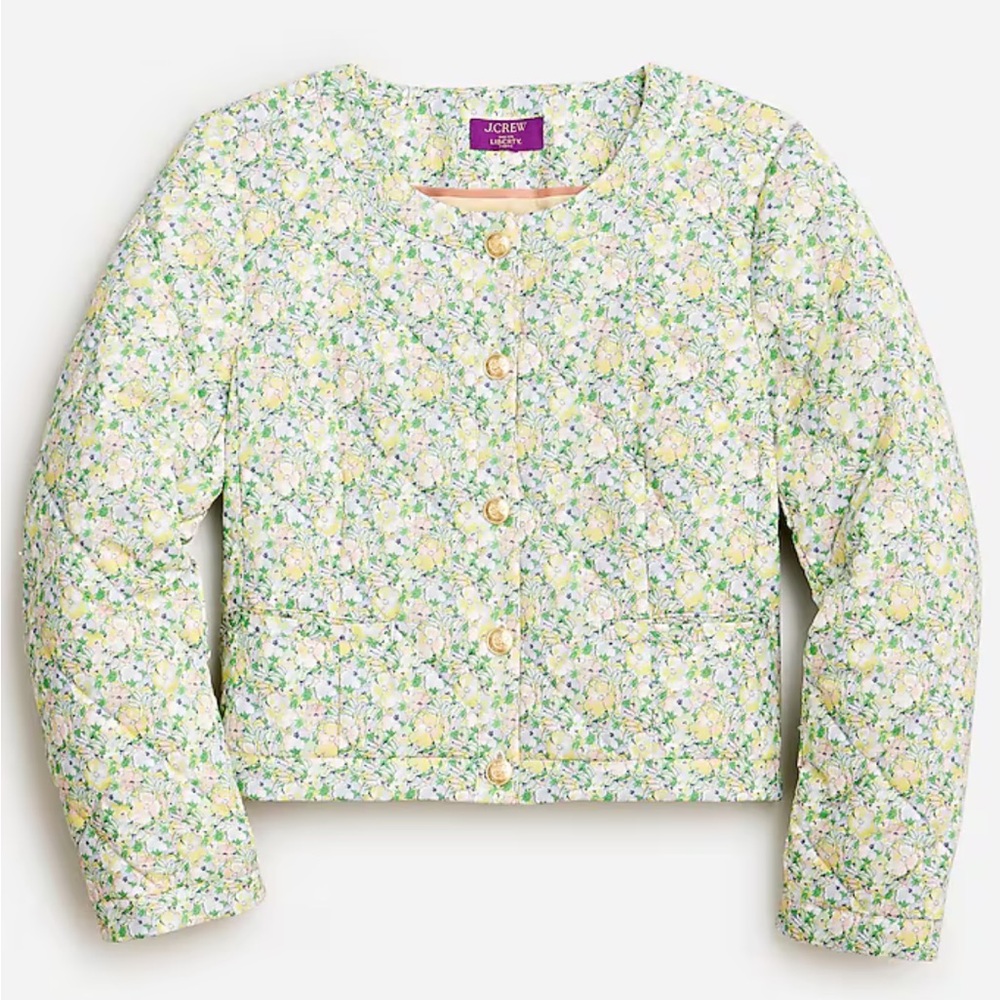 Jcrew lady Louisa jacket X Liberty London
